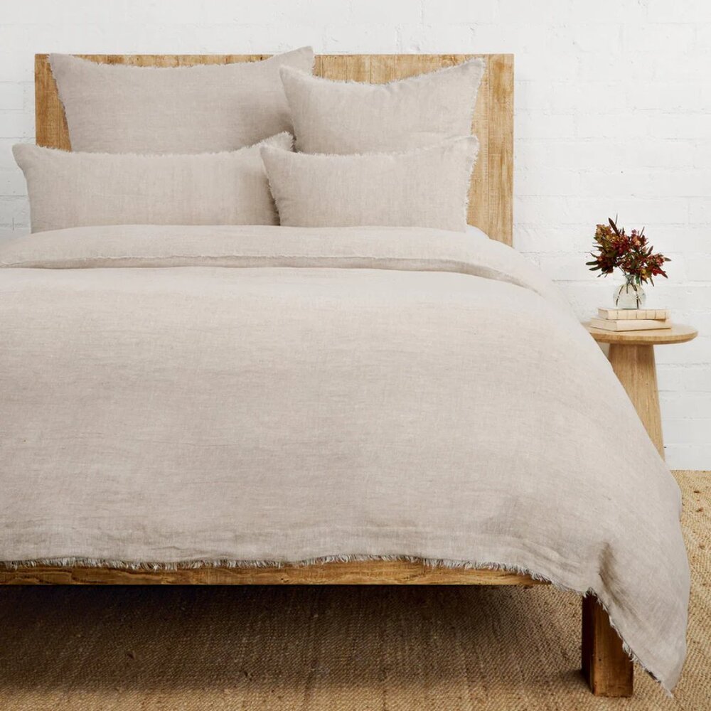 $699 Pom Pom at Home Blair Duvet Cover